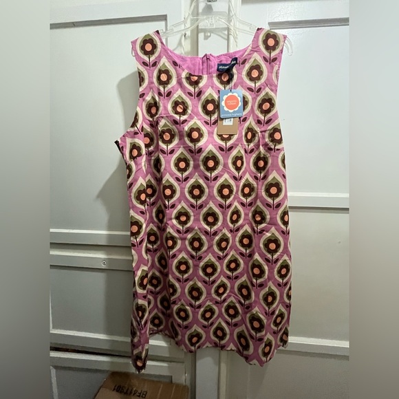 Princess highway Mary Jane shift dress NWT size AU 20 - Picture 7 of 16